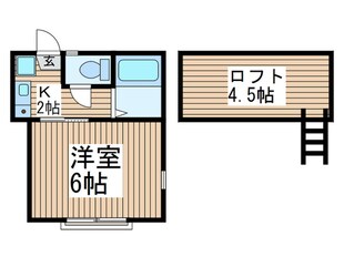 ルミエ－ルＴＫの物件間取画像